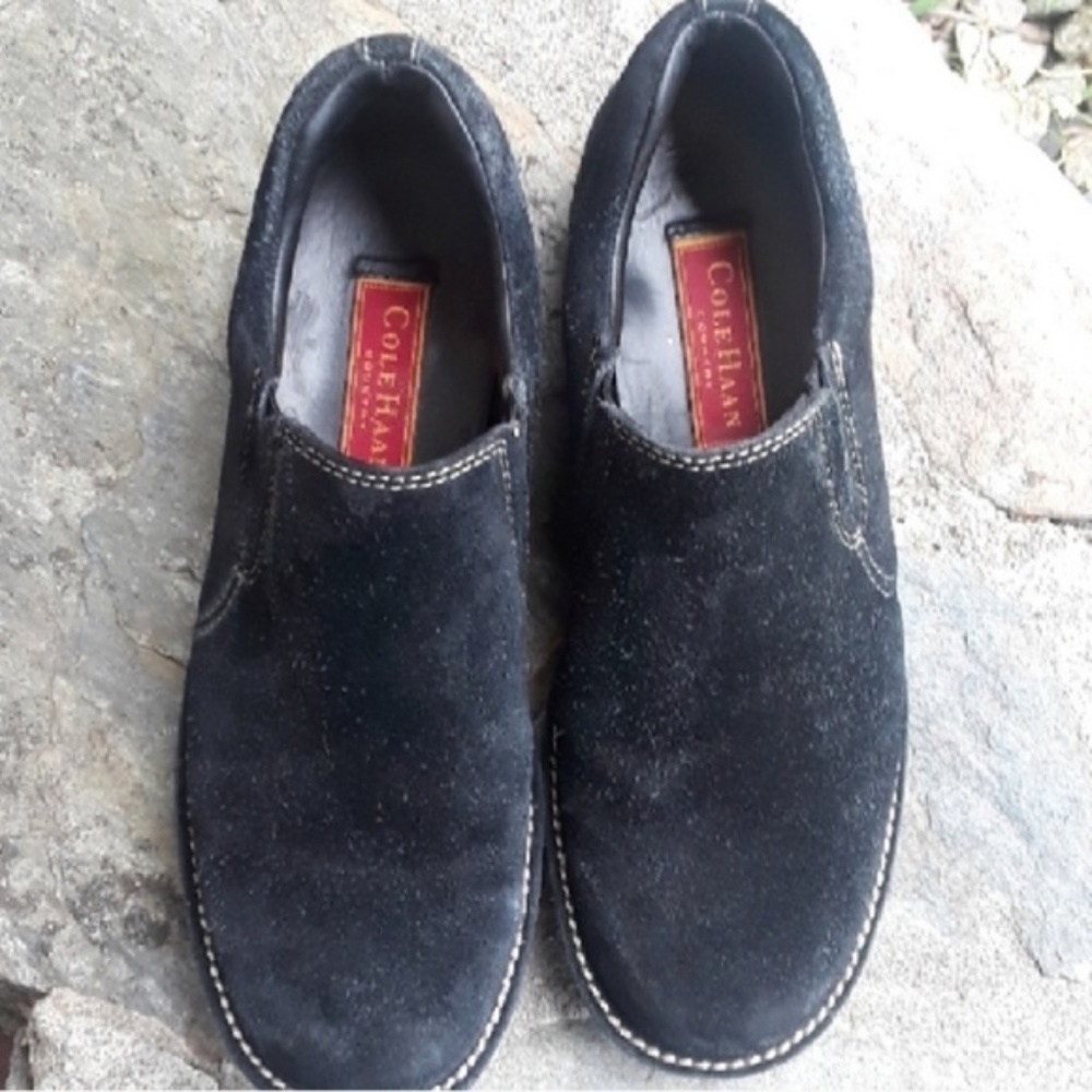 Cole Haan Low ankle suede boot